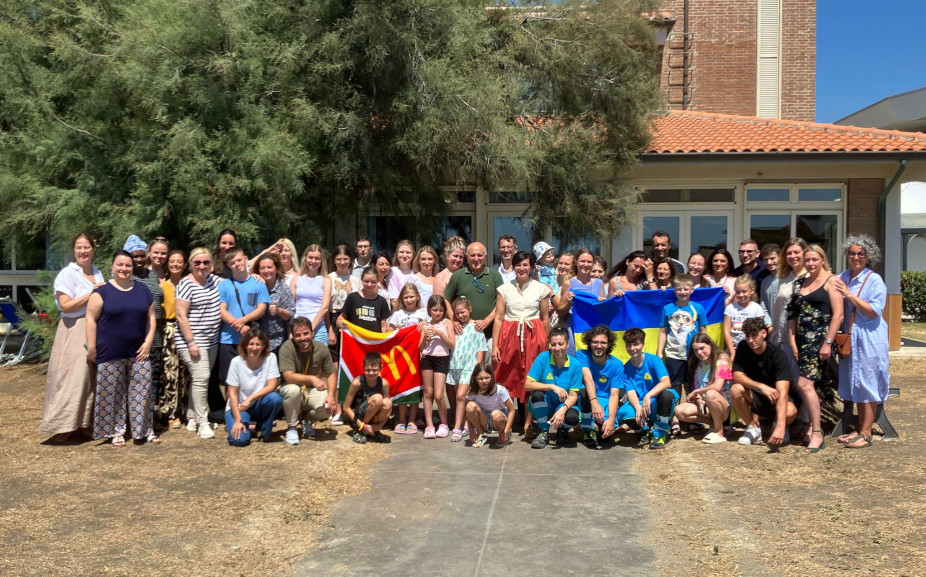 Summer Camp Ucraina