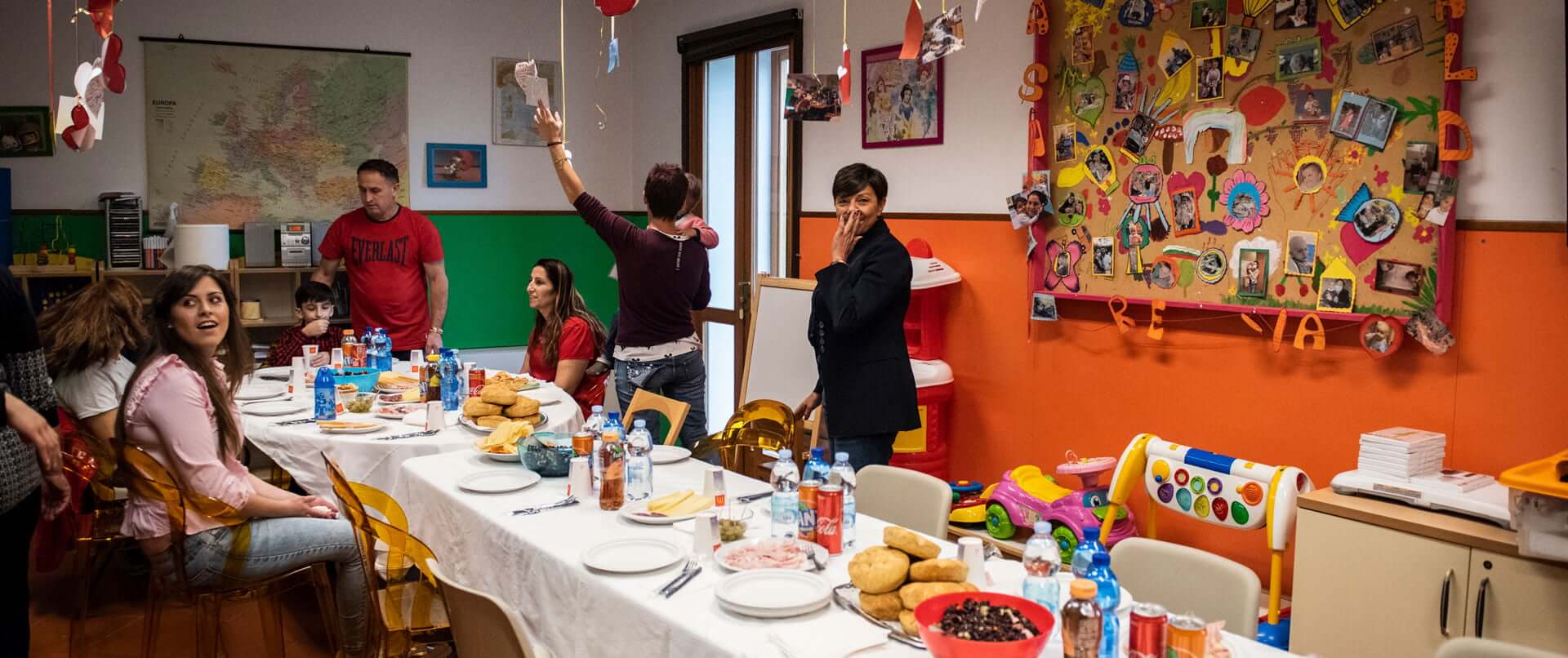 Tavola imbandita