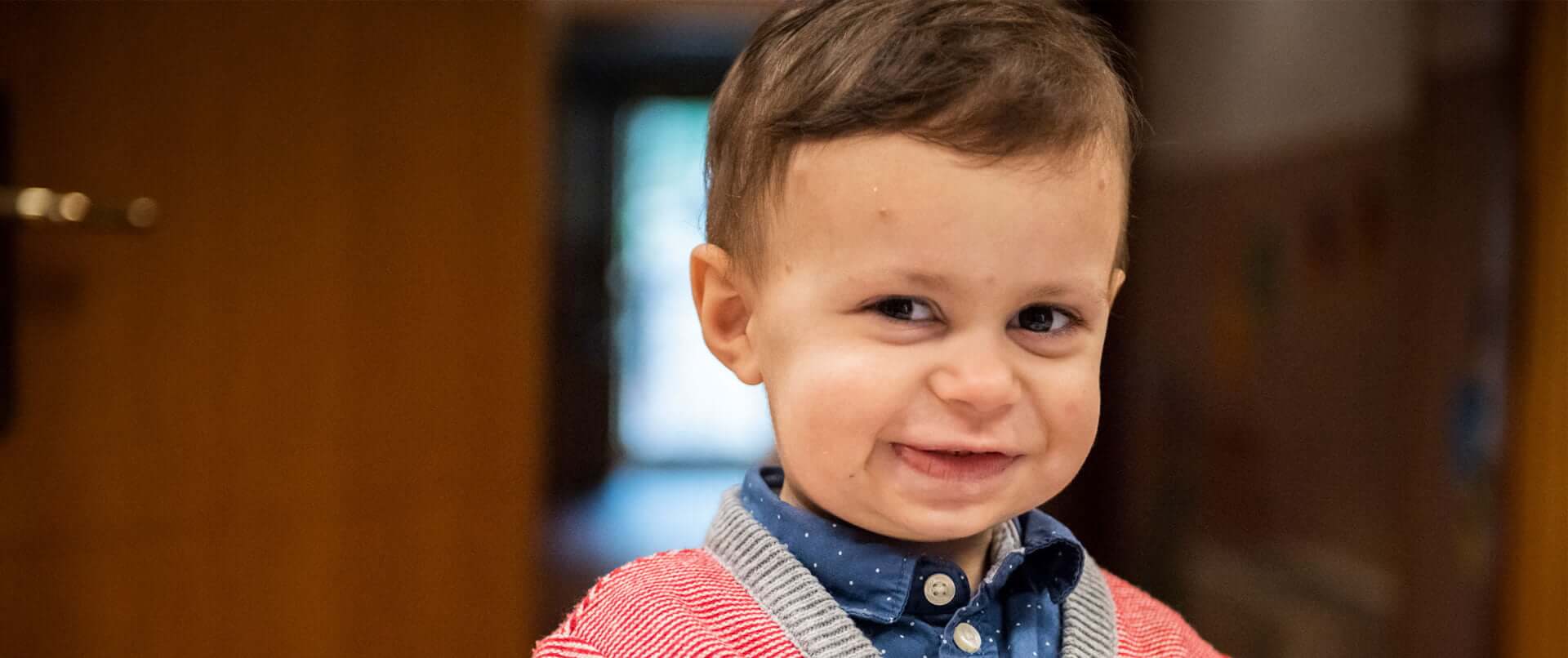 Bambino sorridente