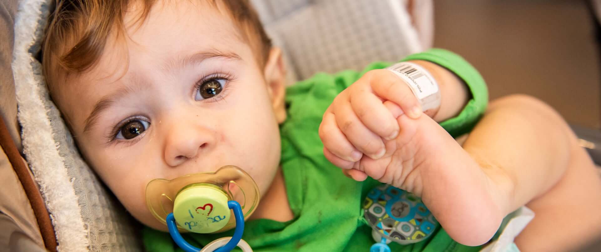 Occhi di bambino