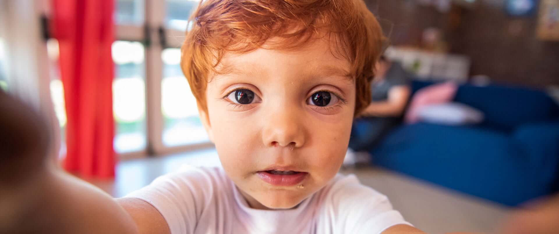 Sguardo di bambino