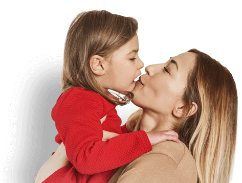 Mamma e figlia