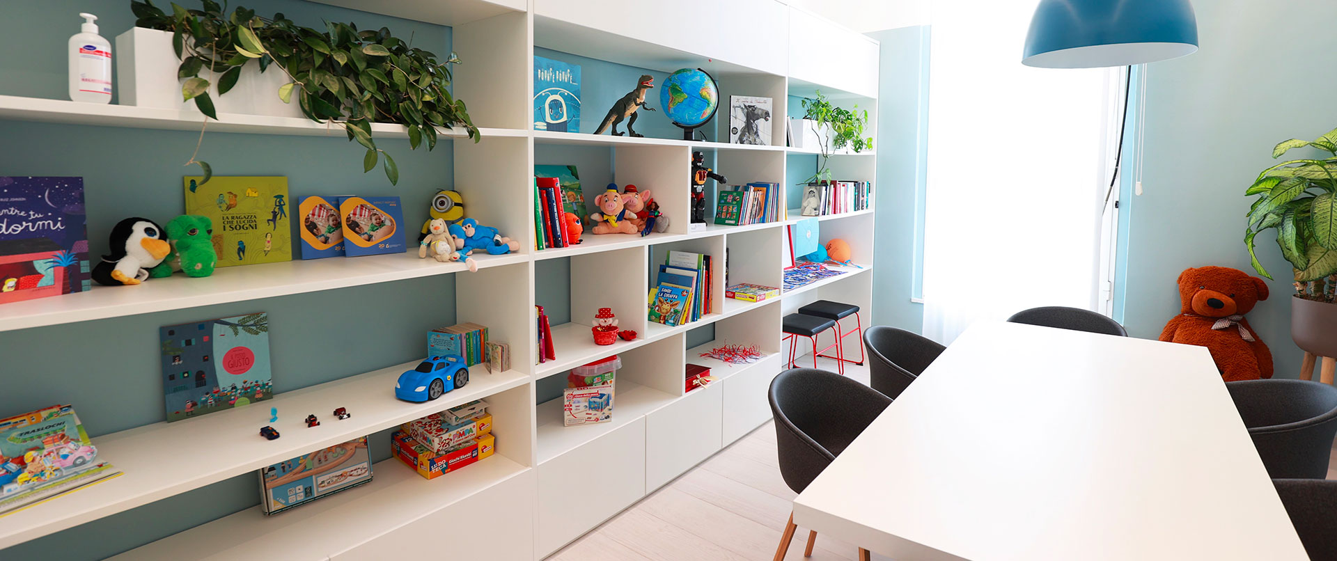 Ampio salotto di Ronald McDonald Family Room® Alessandria