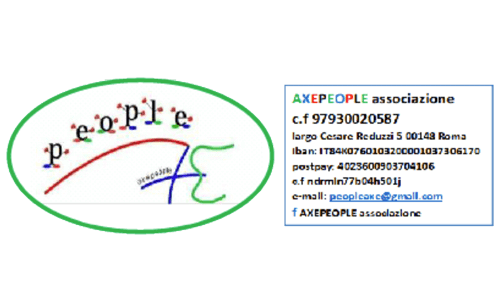 Logo people axe