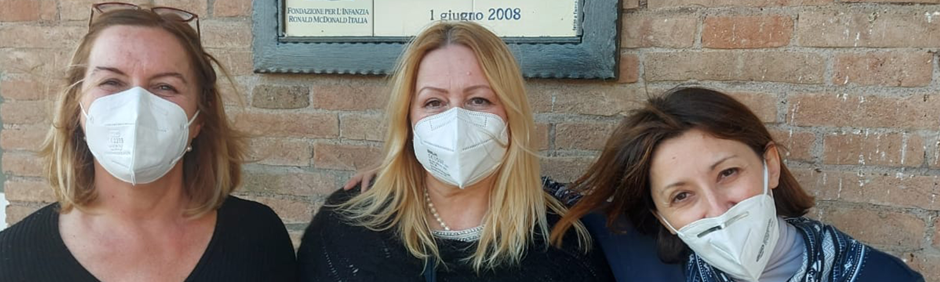 Zhanna, la fuga da Kiev per assistere i bambini malati