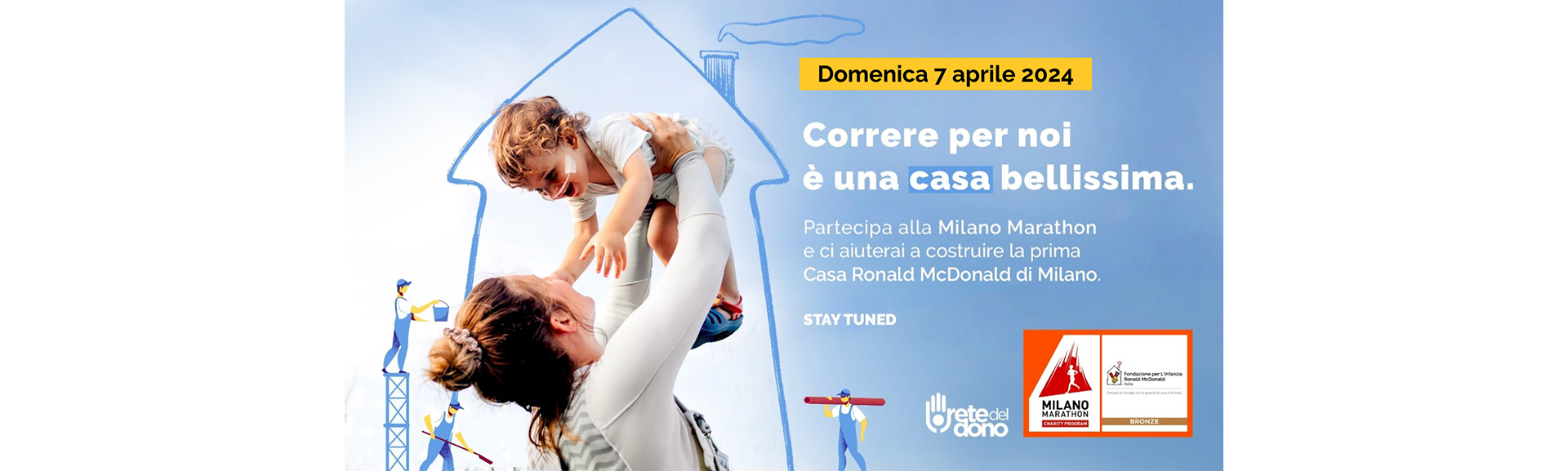 Corri per Casa Ronald McDonald Milano