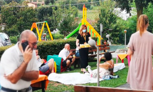 Volontari di nuovo insieme