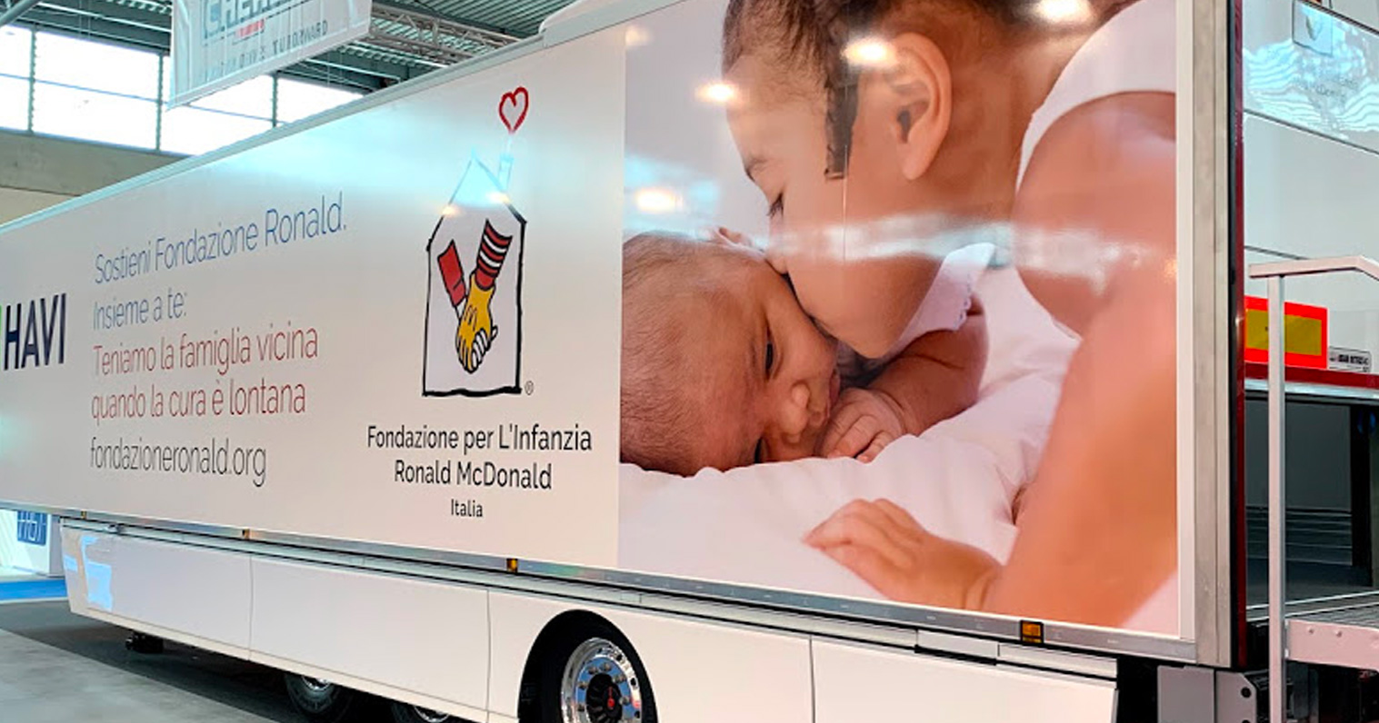 Camion brandizzato
