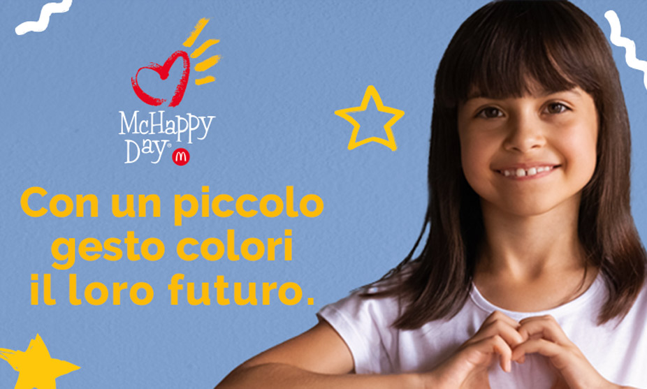 Torna McHappy Day!