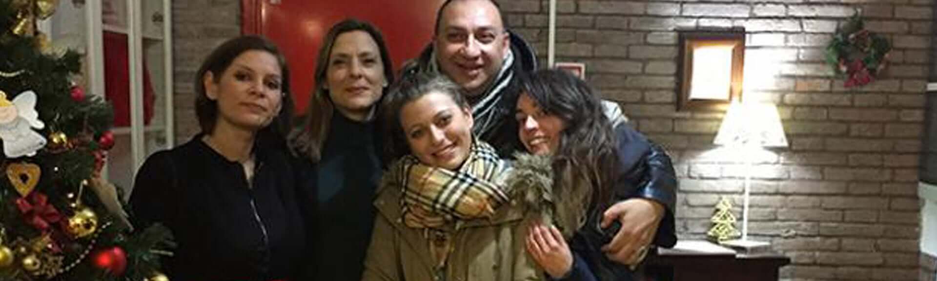 Pasquale e le casette della rinascita