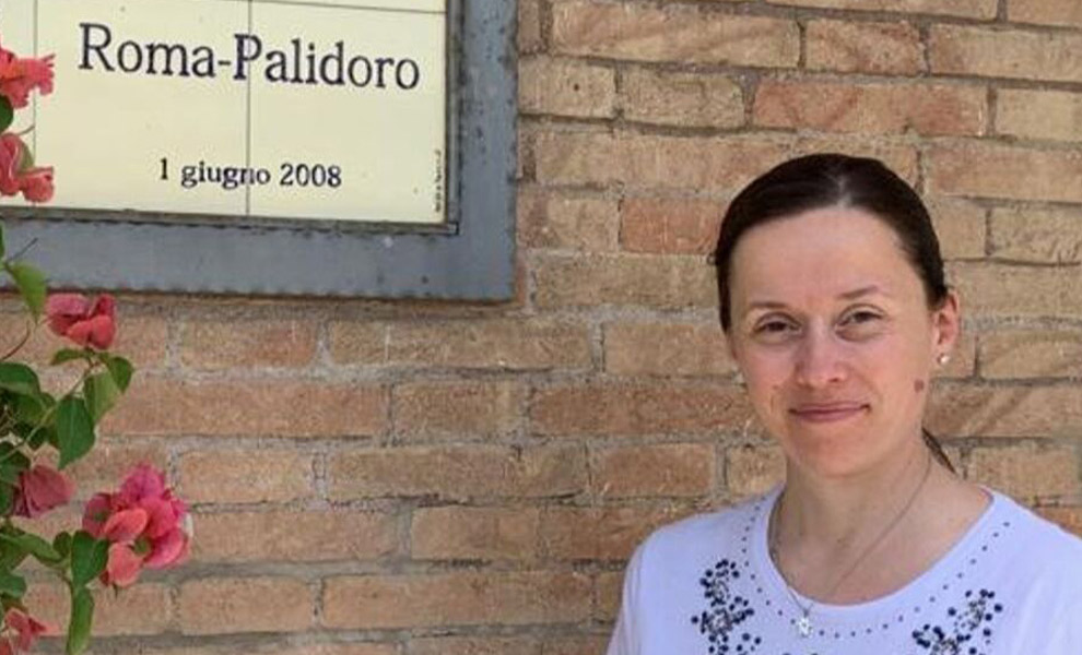 Storia di Sonia (nella foto a destra), direttrice del ristorante McDonald’s di Busto Arsizio (VA) in visita a Casa Ronald Roma Palidoro
