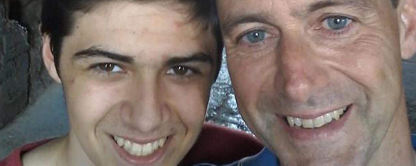Nel ruolo del padre