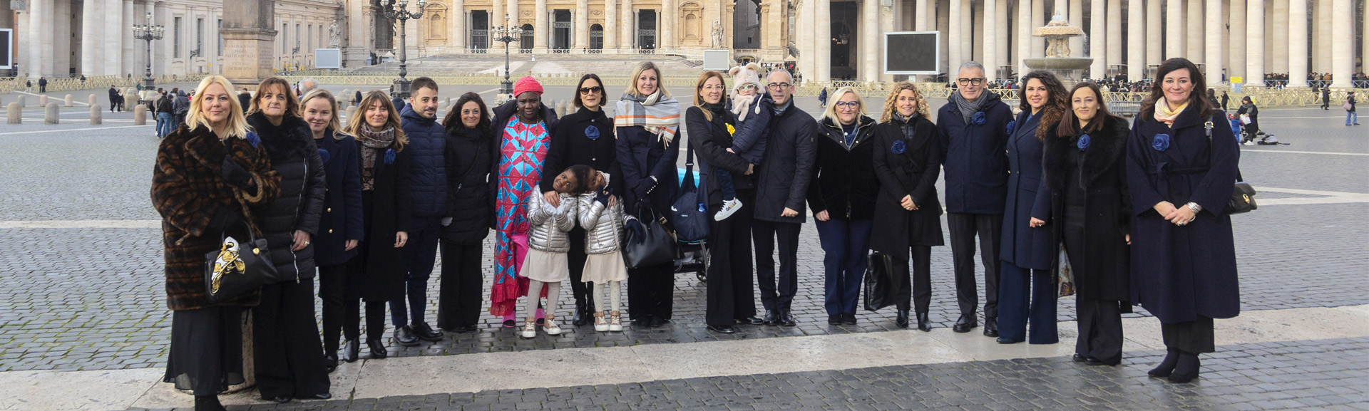 Con Assifero in udienza da Papa Francesco