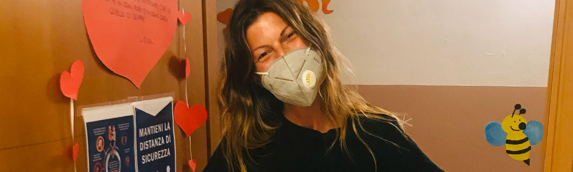 Silvia volontaria