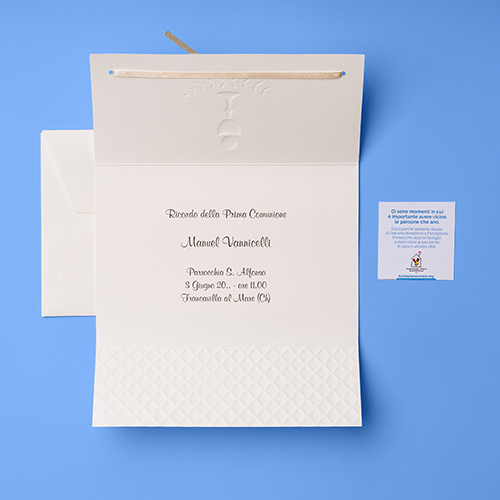 Comunione - Classic embossed