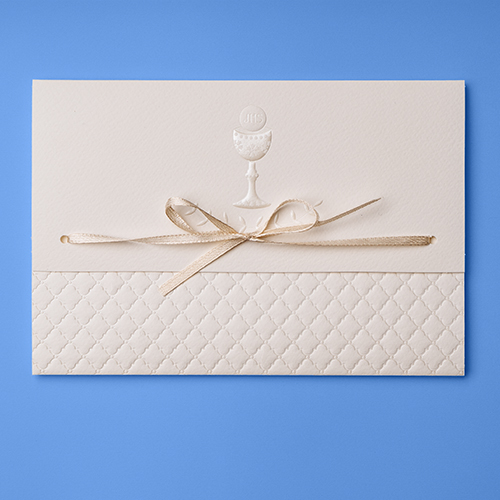 Comunione - Classic embossed
