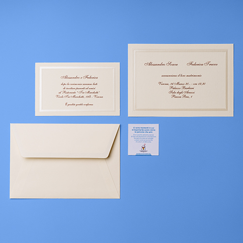 Silver foil classic