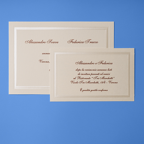 Silver foil classic